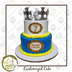 8x3, 6x3 inches P2500.00 (with 12 cupcakes)