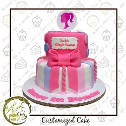 8x3, 6x3 inches P4500.00 (free 12 cupcakes)