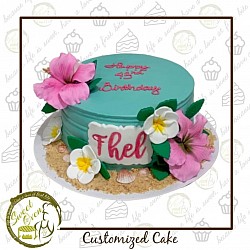 8x3 inches 2000.00 (free 12 cupcakes)