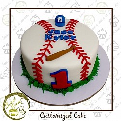 8x3 inches 2800.00 (free 12 cupcakes)