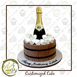 8x3 inches 1500.00 You will provide the wine