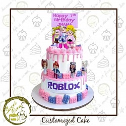 8x3, 6x3 inches P2800.00 (free 12 cupcakes)