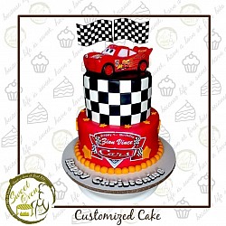 8x3, 6x3 inches P4500.00 (free 12 cupcakes)