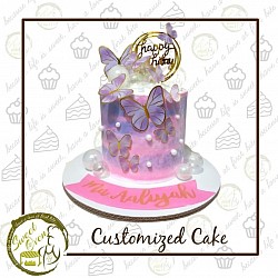 6x6 inches 2000.00 (with 12 cupcakes)