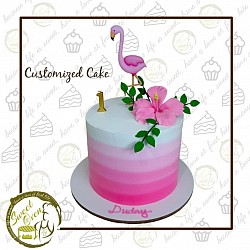 8x6 inches 2800.00 (free 12 cupcakes)