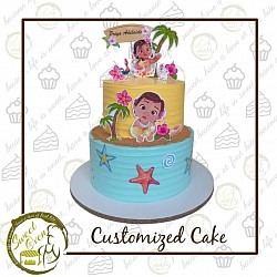 8x3, 6x3 inches P2500.00 (with 12 cupcakes)