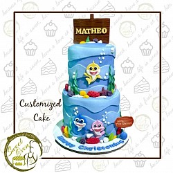 8x6, 6x6 inches P6500.00 (free 12 cupcakes)