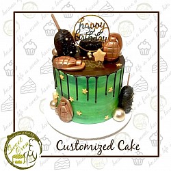 8x6 inches 3000.00 (free 12 cupcakes)