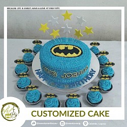 8x3 inches 1800.00 w/ cupcakes