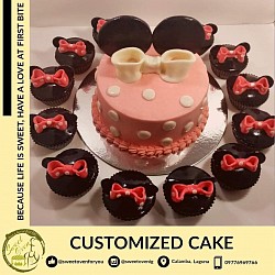 6x3inches 1200 / 8x3inches 2000 no cupcakes