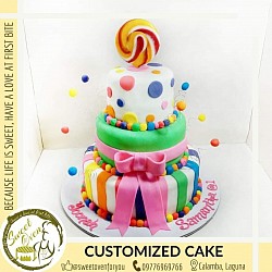 10x3, 8x3, 6x3 inches P6500.00 (free 12 cupcakes)