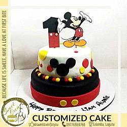 8x3, 6x3 inches P4200.00 (free 12 cupcakes)