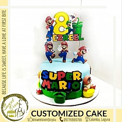 8x3inches 2500 (free 12 cupcakes)