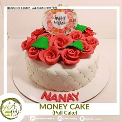 8x3 inches 3800.00 (free 12 cupcakes)