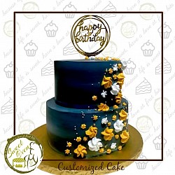 8x3, 6x3 inches P2500.00 (with 12 cupcakes)