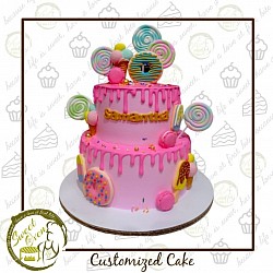 8x3, 6x3 inches P3200.00 (free 12 cupcakes)