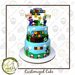 8x3, 6x3 inches P2500.00 (with 12 cupcakes)