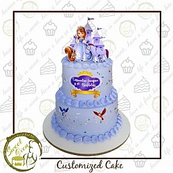 8x3, 6x3 inches P2500.00 (with 12 cupcakes)