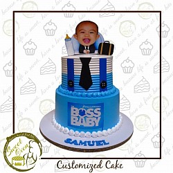 8x3, 6x3 inches P2500.00 (with 12 cupcakes)