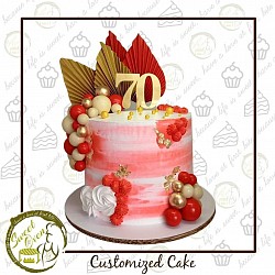 8x6 inches P3500.00 (with 12 cupcakes)