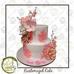 8x3, 6x3 inches 3500.00 (with 12 pcs cupcakes)