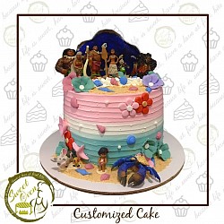 8x6 inches 5000.00 (free 12 pcs cupcakes)