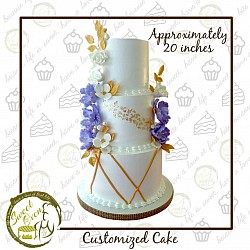 10x6, 8x6, 6x6 inches P9000.00 (free 12 pcs cupcakes)