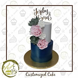 8x6, 6x6 inches P5500.00 (free 12 pcs cupcakes)