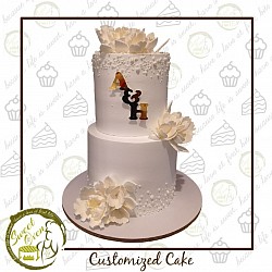 8x6, 6x6 inches P5800.00 (free 12 pcs cupcakes)