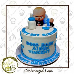 8x6 inches P4500.00 (free 12 pcs cupcakes)