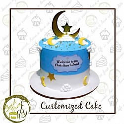 8x6 inches P2800.00 (free 12 pcs cupcakes)