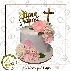 8x6 inches P3800.00 (free 12 pcs cupcakes)