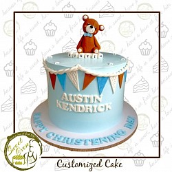 8x6 inches P3800.00 (free 12 pcs cupcakes)