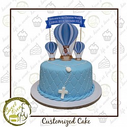 8x3 inches P2800.00 (free 12 pcs cupcakes)