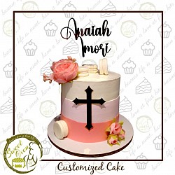 6x6 inches P2300.00 (free 12 pcs cupcakes)