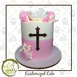 6x6 inches P2300.00 (free 12 pcs cupcakes)