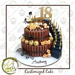 8x3, 6x3 inches P5000.00 (free 12 pcs cupcakes)