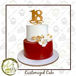 8x3, 6x3 inches P2800.00 (free 12 pcs cupcakes)