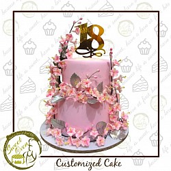 8x3, 6x3 inches P4800.00 (free 12 pcs cupcakes)