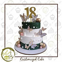 8x3, 6x3 inches P2800.00 (free 12 pcs cupcakes)