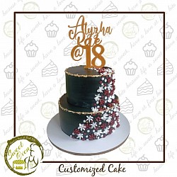 8x3, 6x3 inches P2500.00 (free 12 pcs cupcakes)