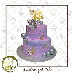 8x3, 6x3 inches P2500.00 (free 12 pcs cupcakes)