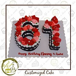 P1400.00 for two numbers