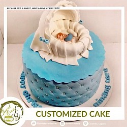 8x6 inches P6500.00 (free 12 pcs cupcakes)