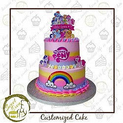 8x3, 6x3 inches P2500.00 (free 12 cupcakes)