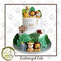 8x3, 6x3 inches P3800.00 (with 12 cupcakes)