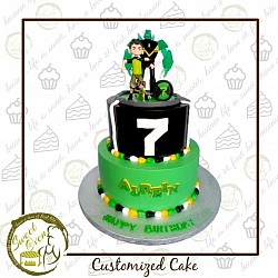 8x3, 6x3 inches P3200.00 (free 12 cupcakes)