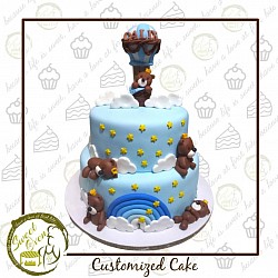 8x3, 6x3 inches P6000.00 (free 12 cupcakes)