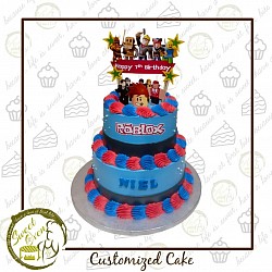 8x3, 6x3 inches P2500.00 (free 12 cupcakes)