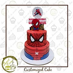 8x3, 6x3 inches P2500.00 (free 12 cupcakes)